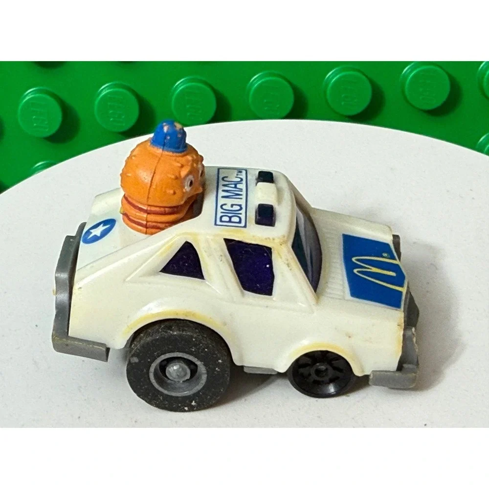 ERTL & McDonalds Happy Meal Toys Officer Big Mac Birdie Early Bird Cars Lot 2
